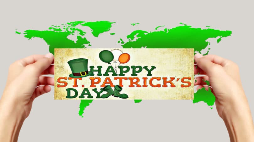 Der irische St. Patricks Day wird auf der ganzen Welt gefeiert.