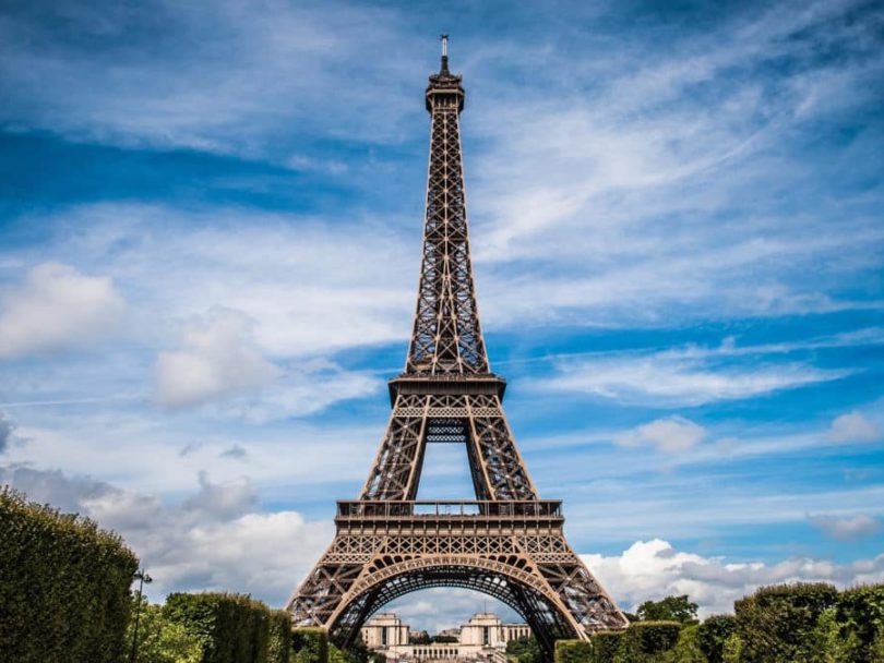 Eiffelturm in Paris