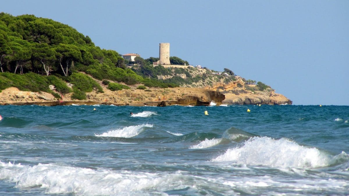 Tarragona an der Costa Dorada.