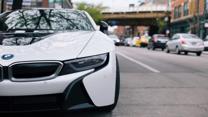 Elektrofahrzeug BMW i8