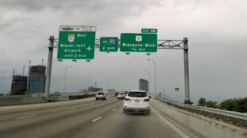 Florida Mautstraße Sunpass