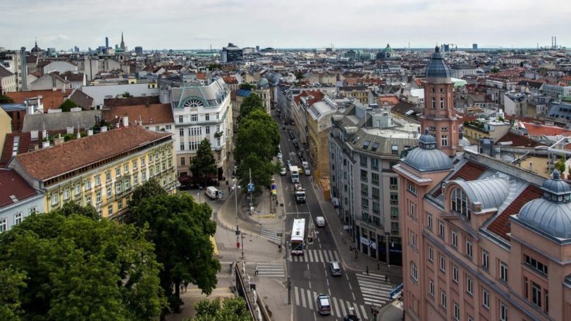 Haupstadt Österreich - Wien