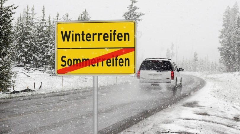 Wechsel auf Winterreifen