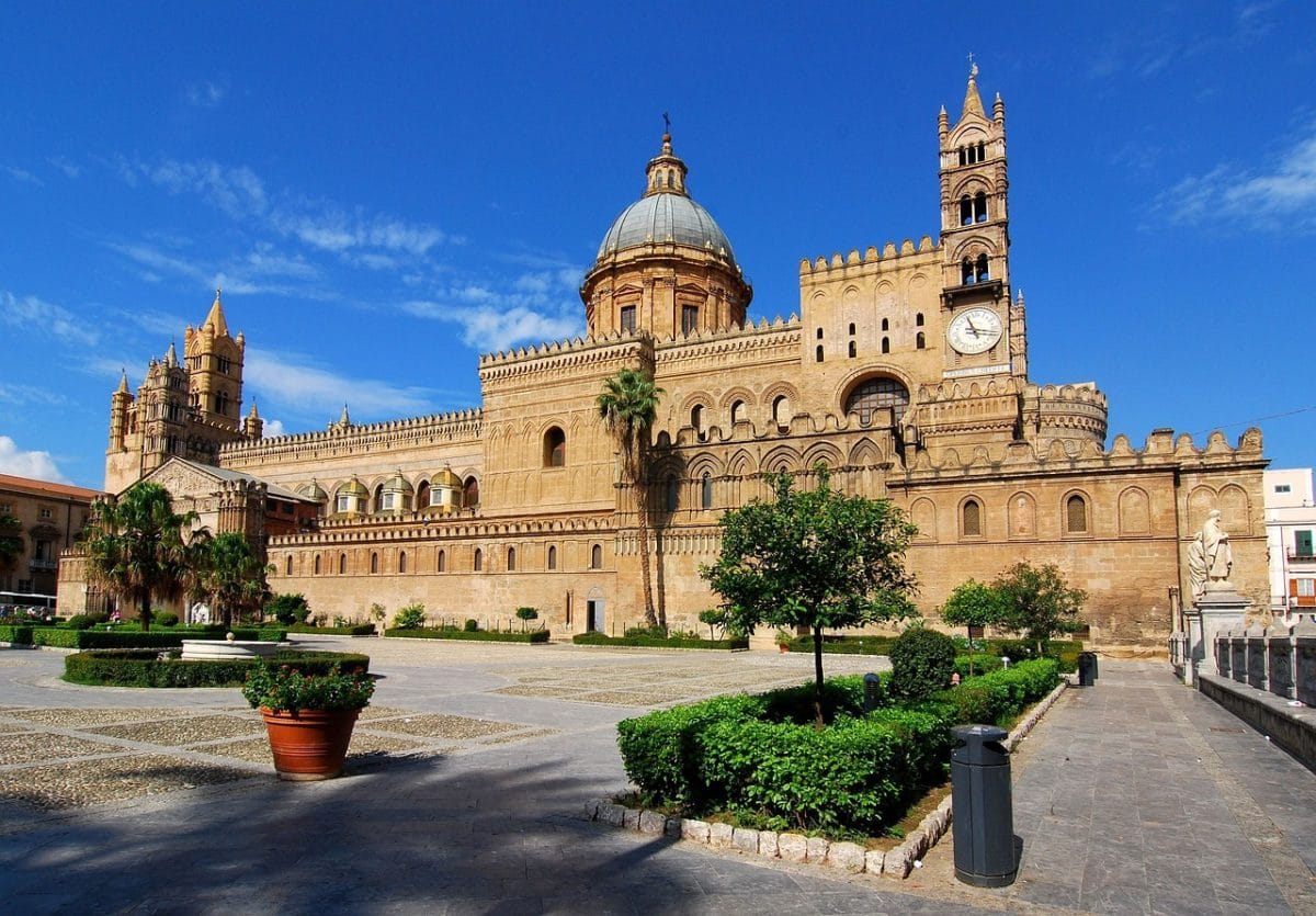 Haupstadt Palermo auf Sizilien