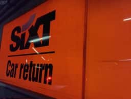 SIXT Autovermietung Zeichen