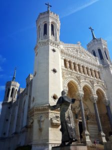 Basilica Cathedral in Lyon