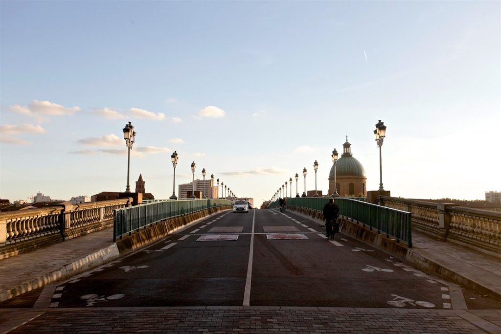 Brücke in Toulouse