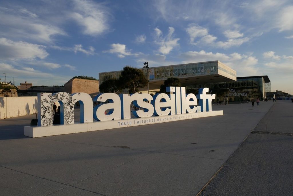 Architektur Museum von Marseille