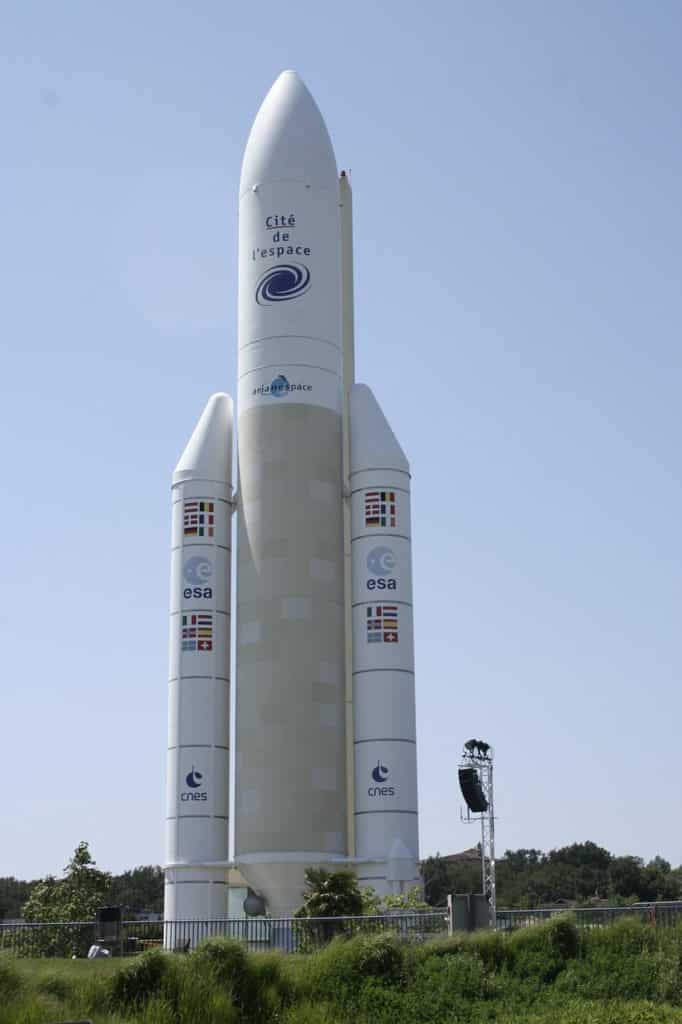 Weltraummuseum der ESA in Toulouse